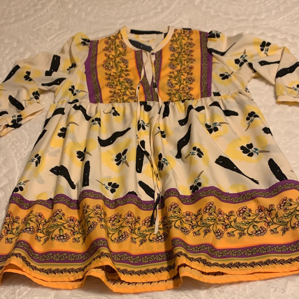 NWOT Melloday Boho Tunic